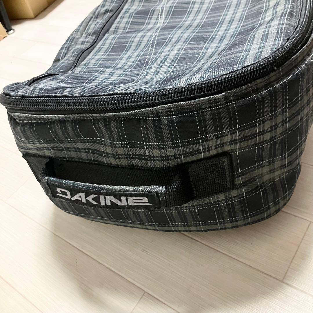 キャスターコロコロ付/DAKINE ダカイン スノーボードバック チェック柄