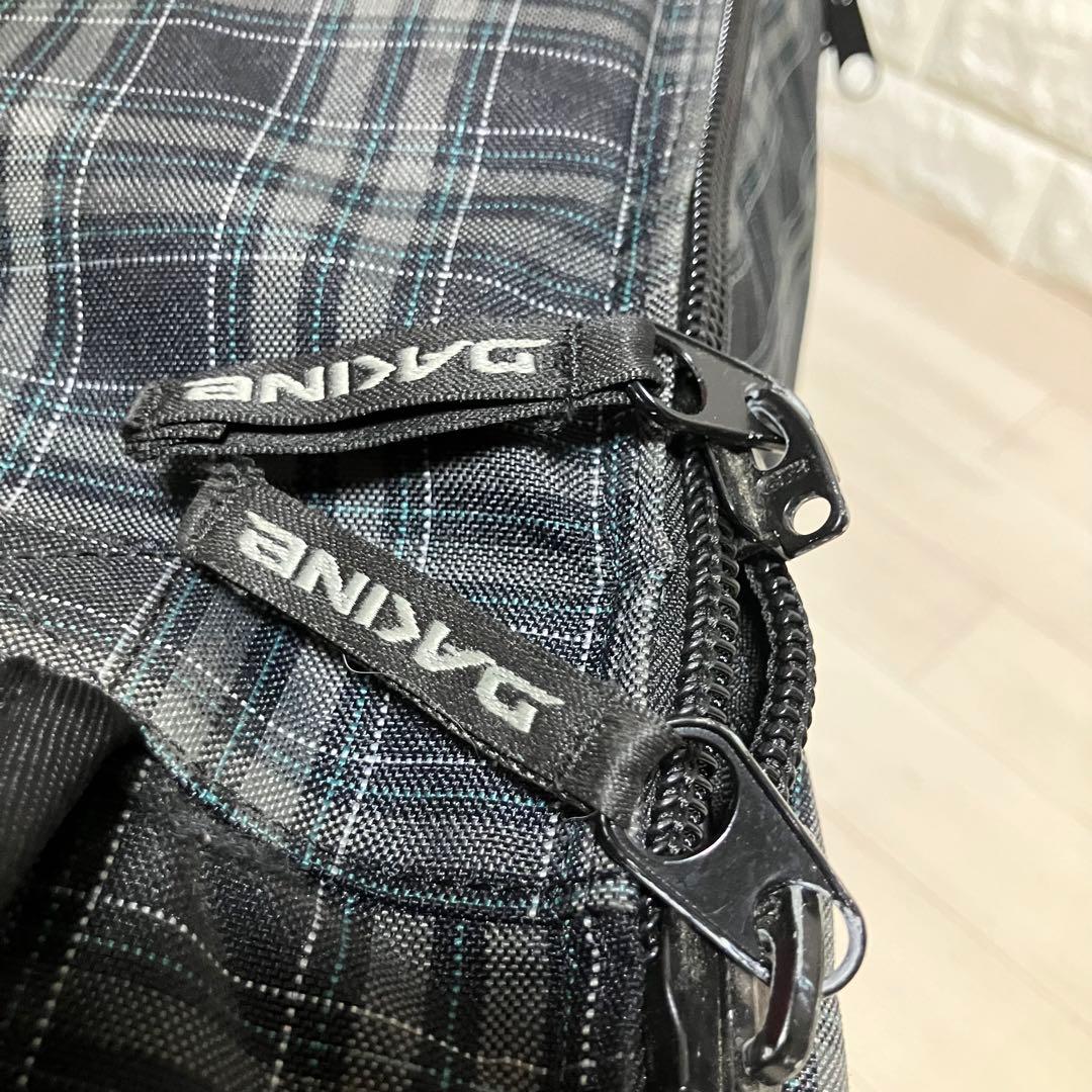 キャスターコロコロ付/DAKINE ダカイン スノーボードバック チェック柄