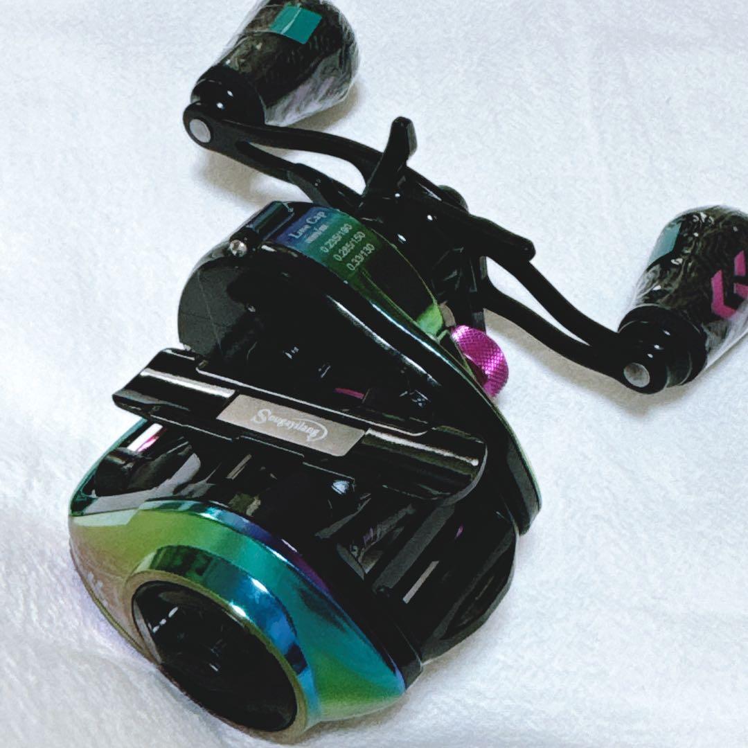 Sougayilang ペイトキャスティングリール 左 左ハンドル 魚釣り