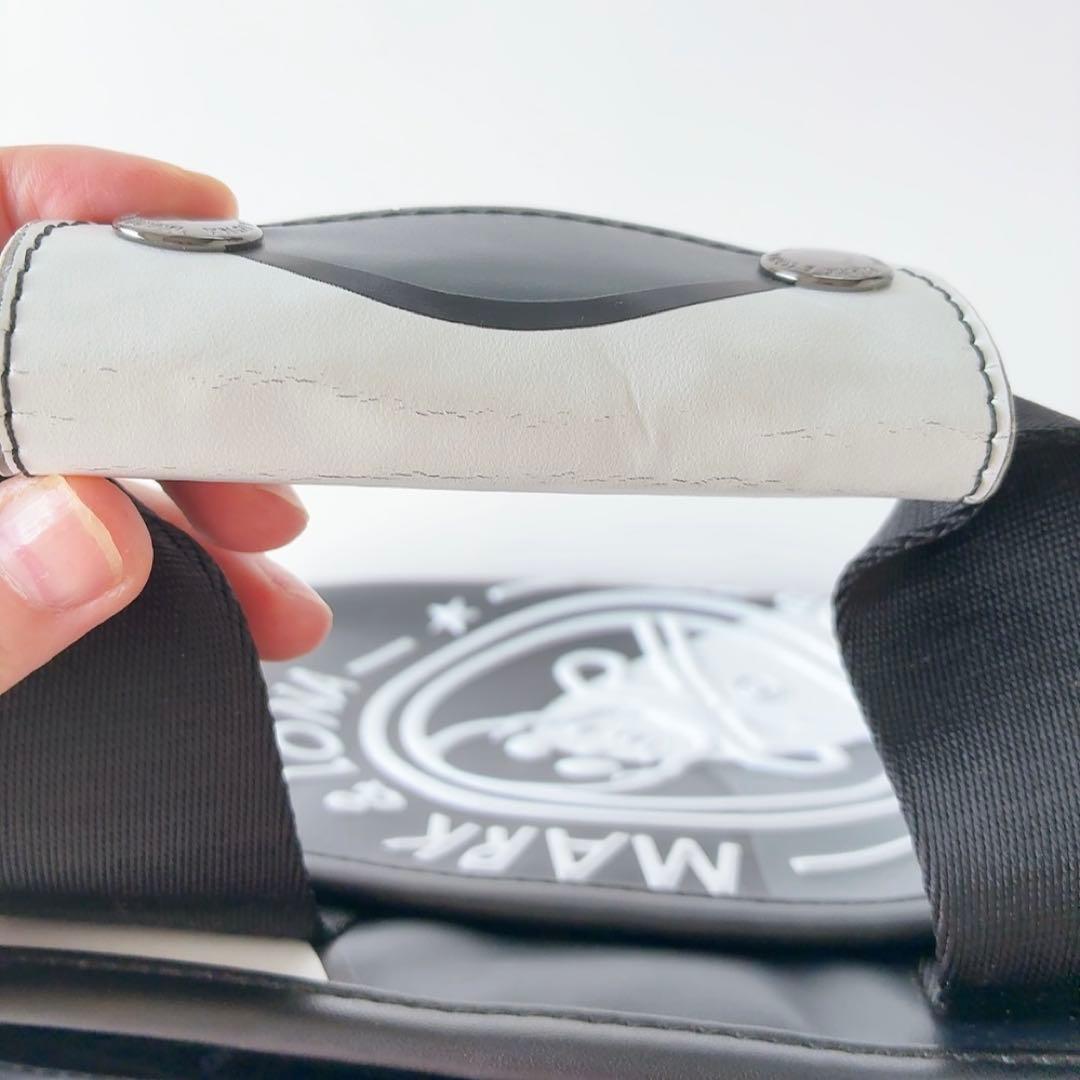 マークアンドロナ MILO Cart Bag カートバッグ スカル グレー