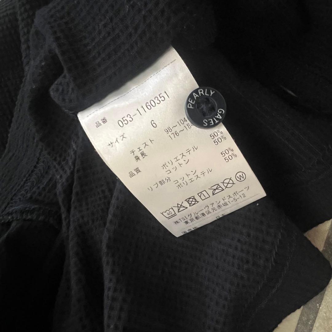 Pearlygates パーリーゲイツ　セットアップ　メンズ　ロゴ　メンズ　XL