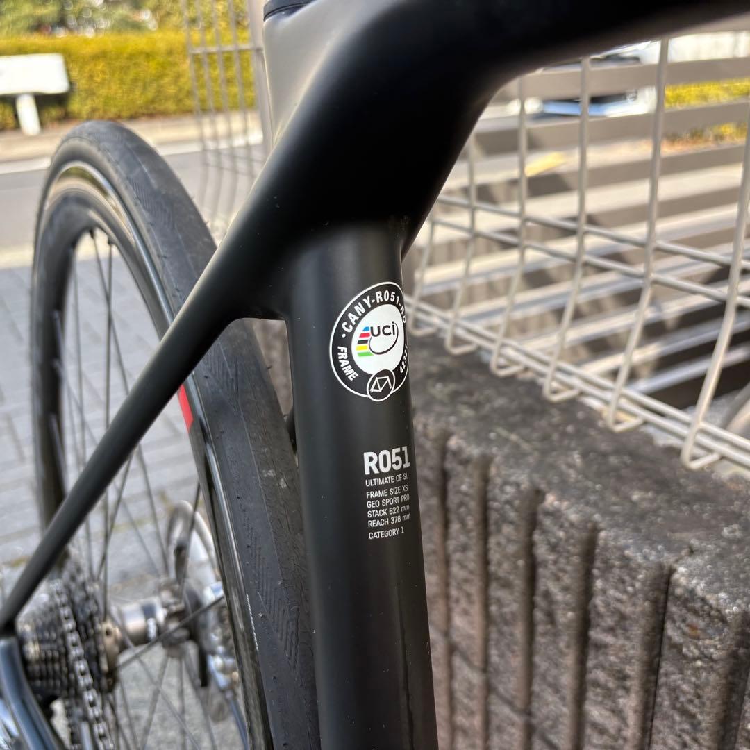 自転車本体 CANYON CF SL Di2&Fulcrum Speed 40 DB