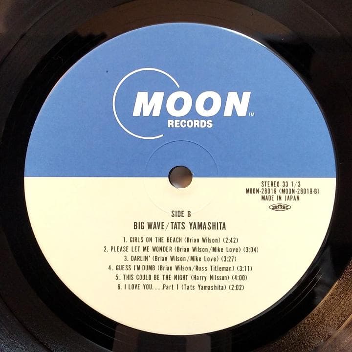 【お買得LP2枚】山下達郎　GO AHEAD! / BIG WAVE　盤質優良