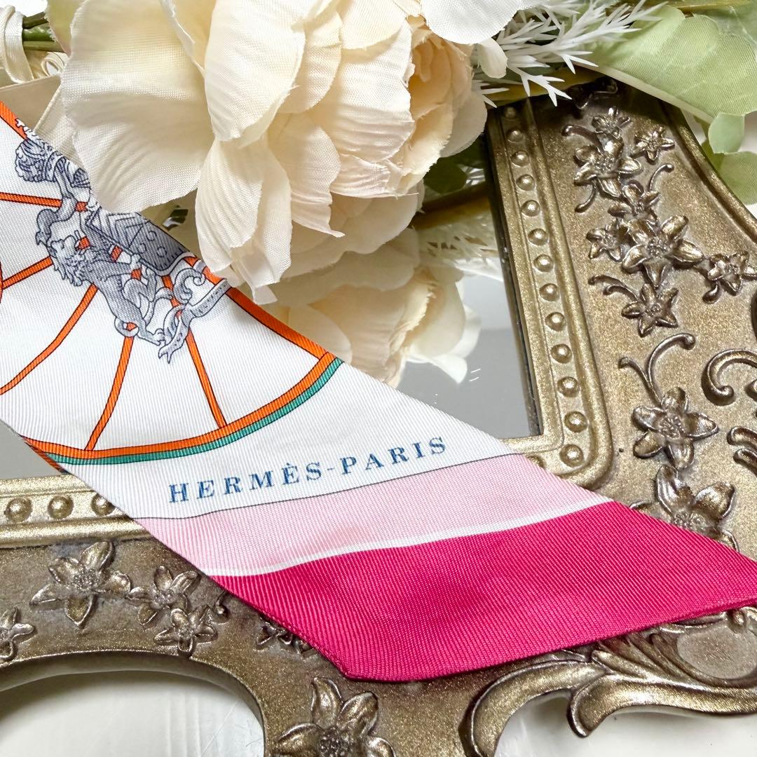 HERMES エルメス ツイリー SPRINGS SPRINGS 新タグ