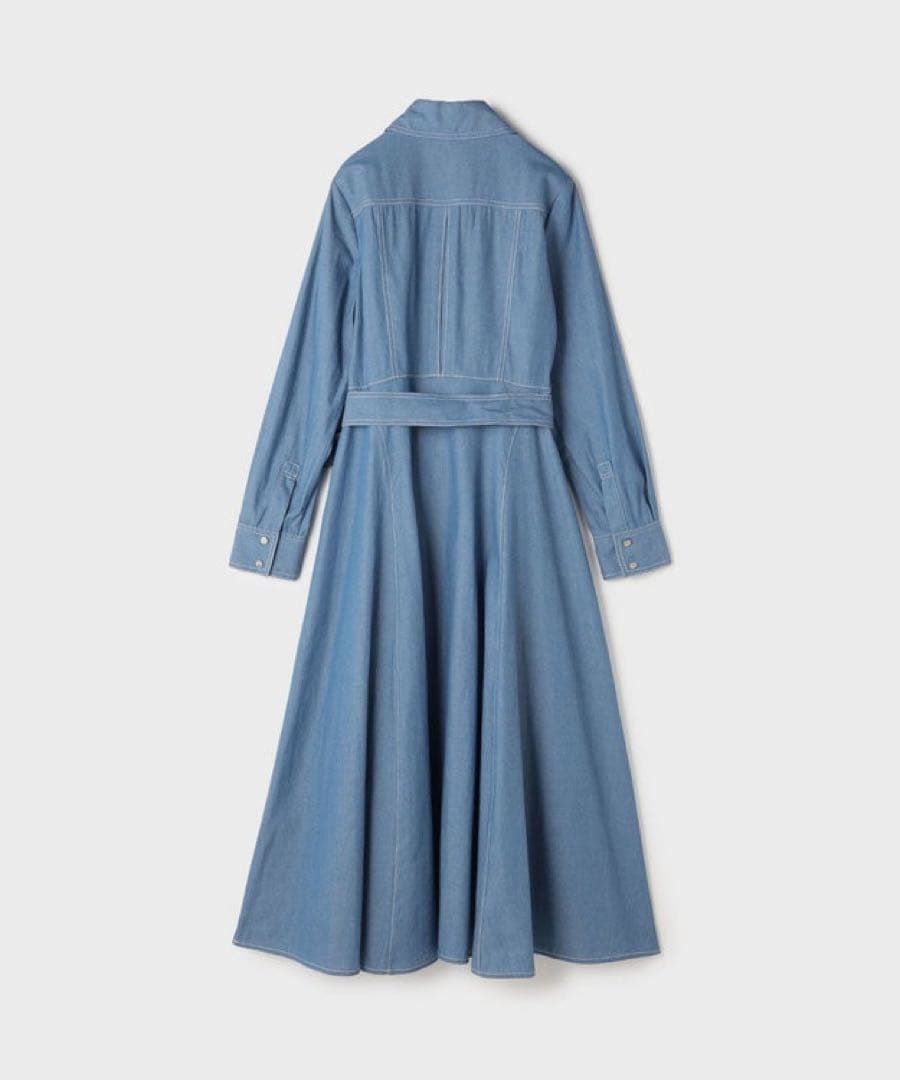 シャツフレアワンピース　GRACE CONTI NENTAL