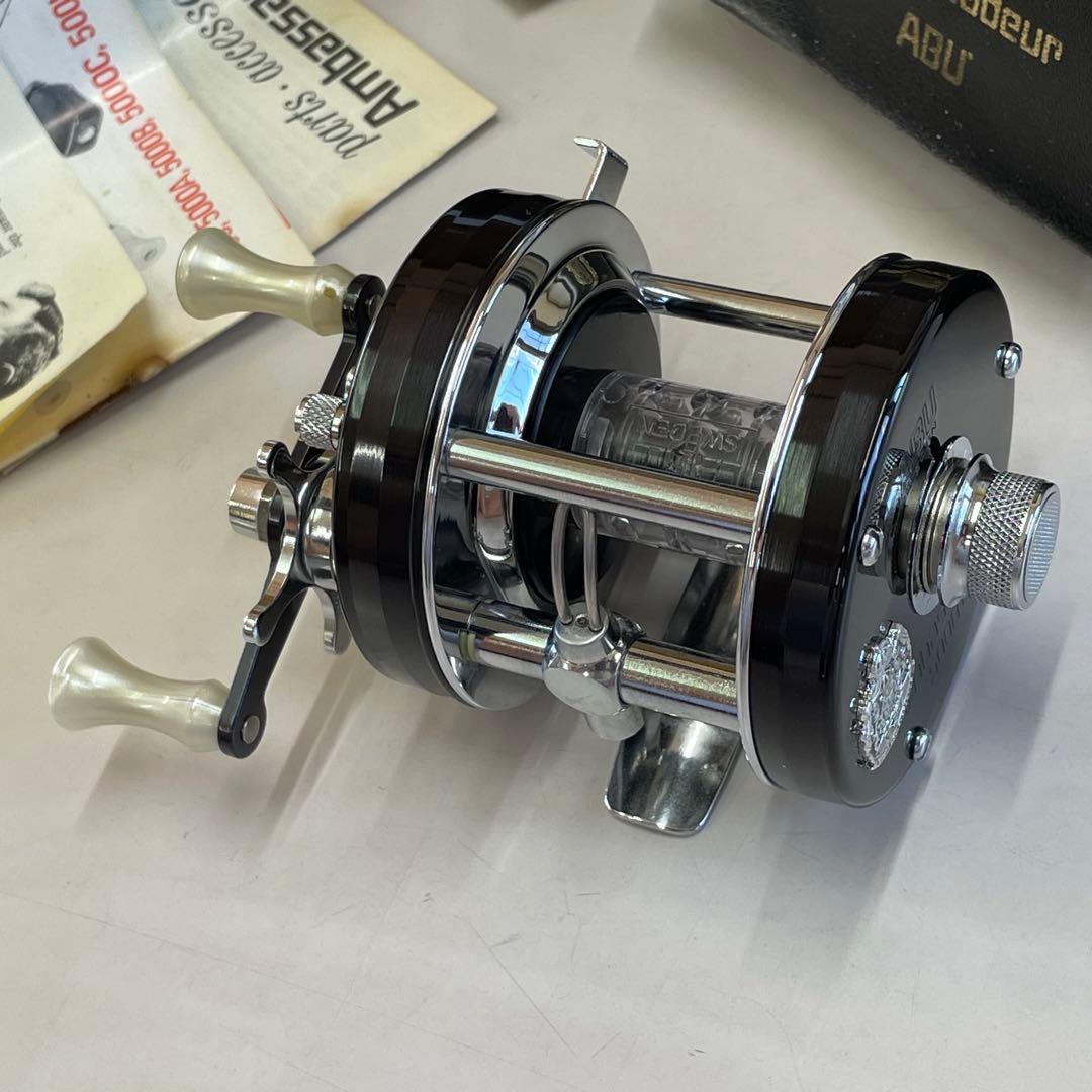 74年 ABU AMBASSADEUR 5000C 山型 #740803 NIB