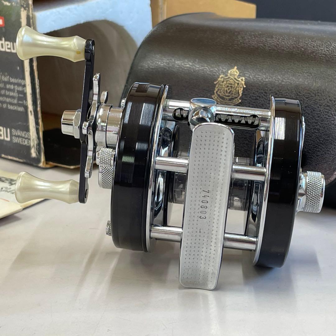 74年 ABU AMBASSADEUR 5000C 山型 #740803 NIB