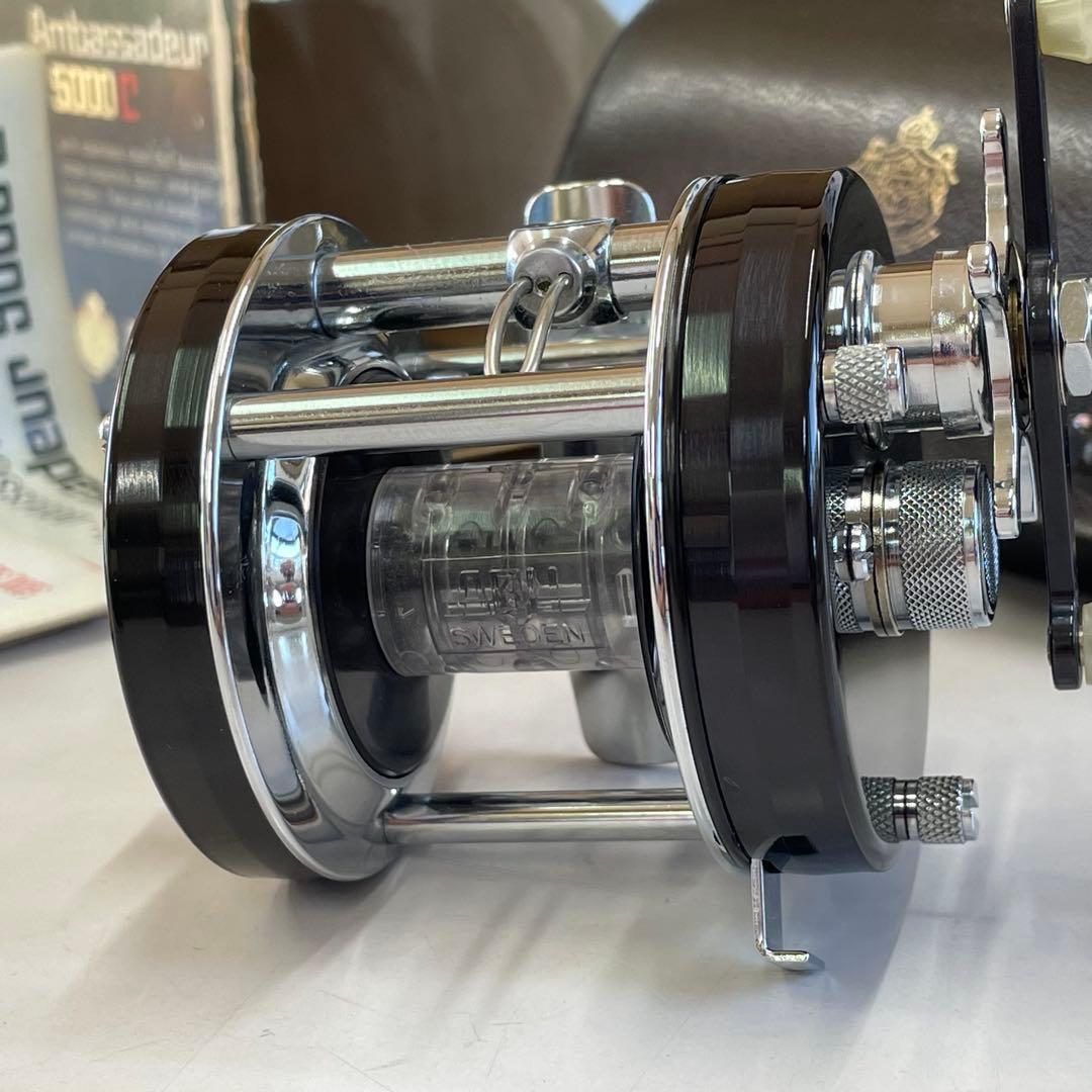 74年 ABU AMBASSADEUR 5000C 山型 #740803 NIB