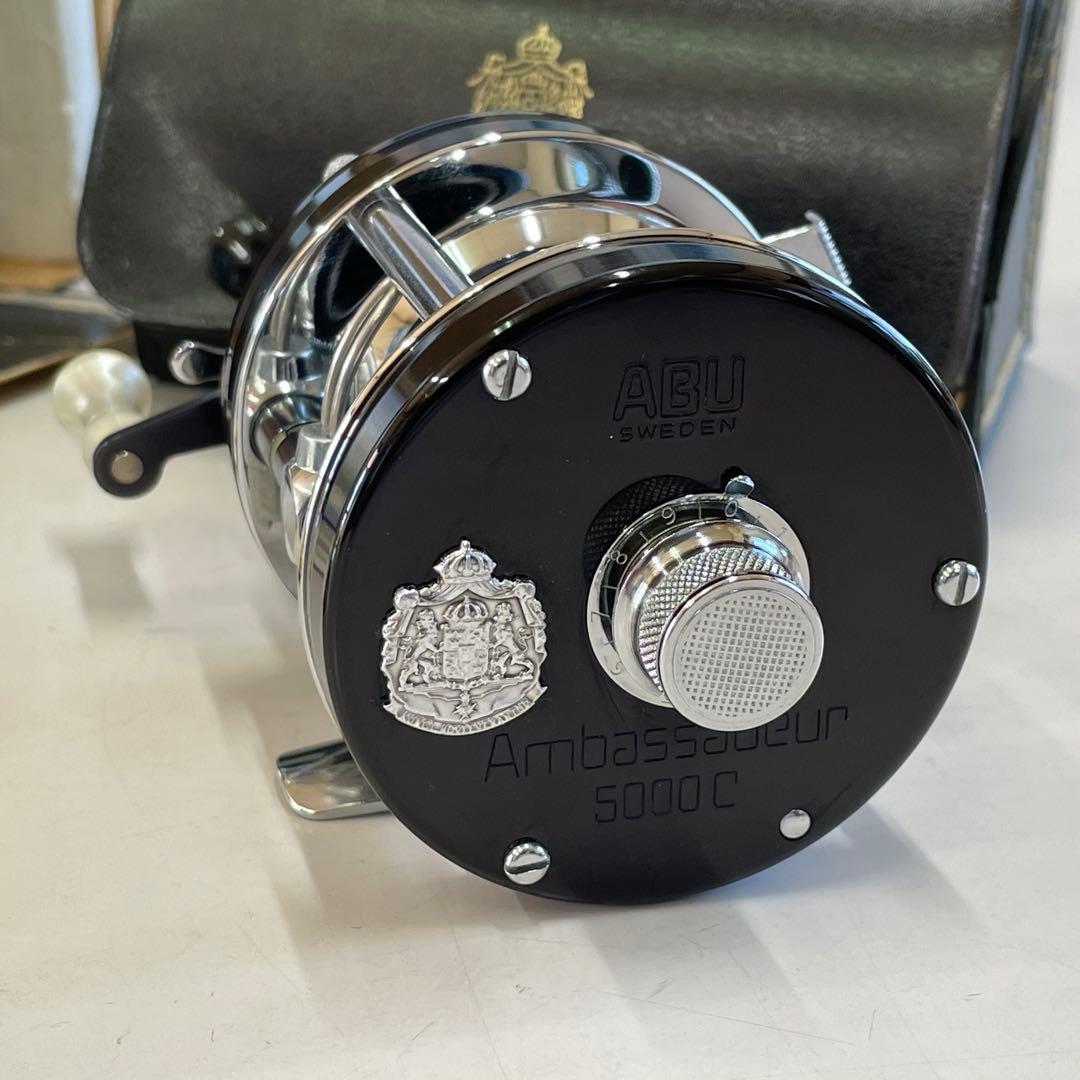 74年 ABU AMBASSADEUR 5000C 山型 #740803 NIB