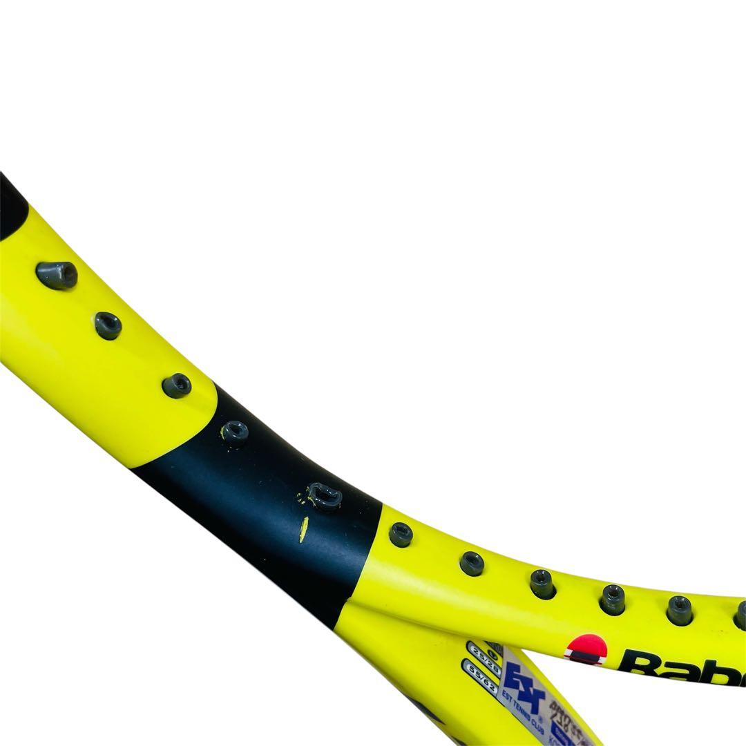 【希少】バボラ アエロプロドライブ 2007 ナダル ラケット 硬式 G2