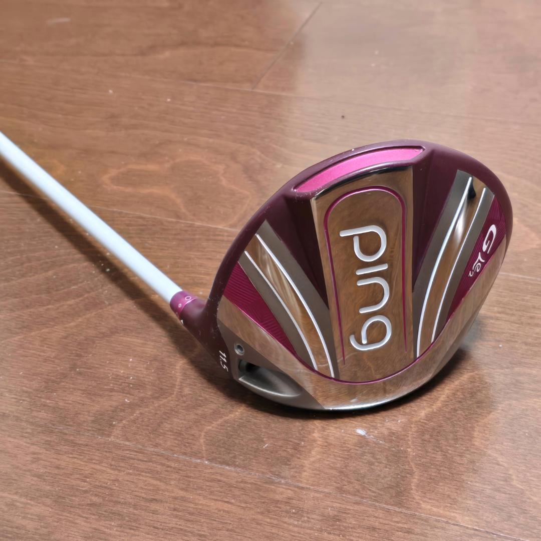 PING ピン GLE2 レディース ドライバー FLEX-A 単品