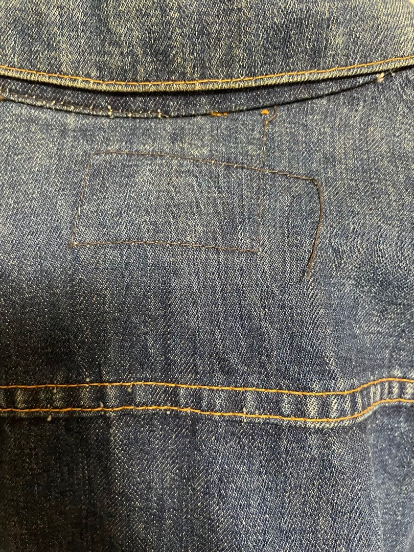 Levi's デニムジャケット インディゴ bigE