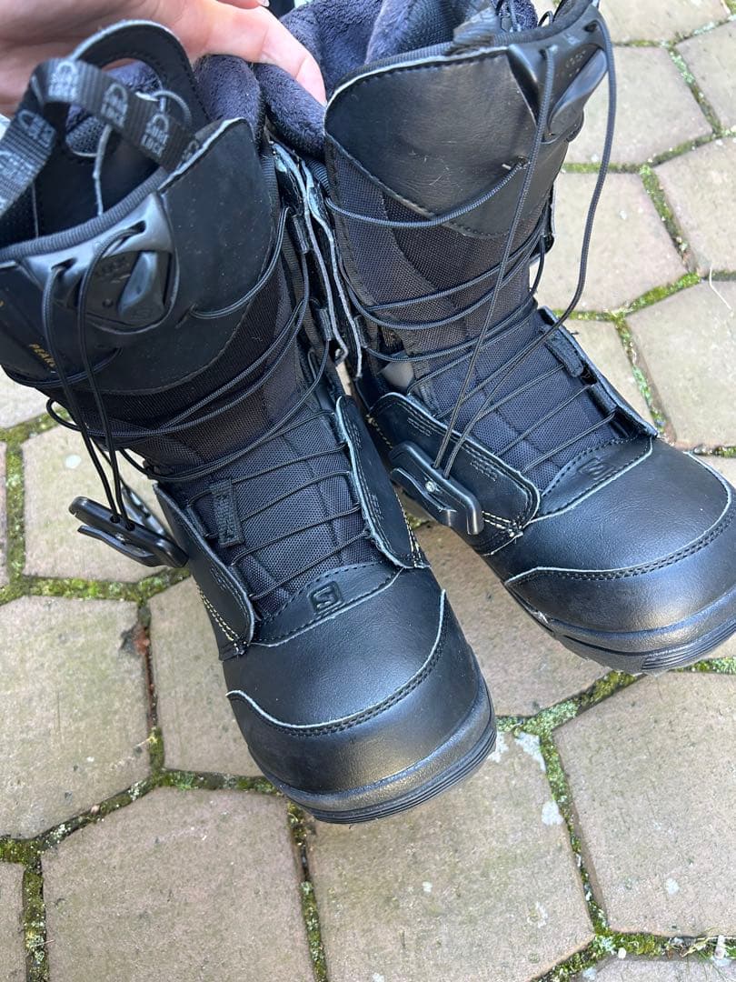 【初心者OK・3点セット】ZUMA PANTAS SALOMONブーツ