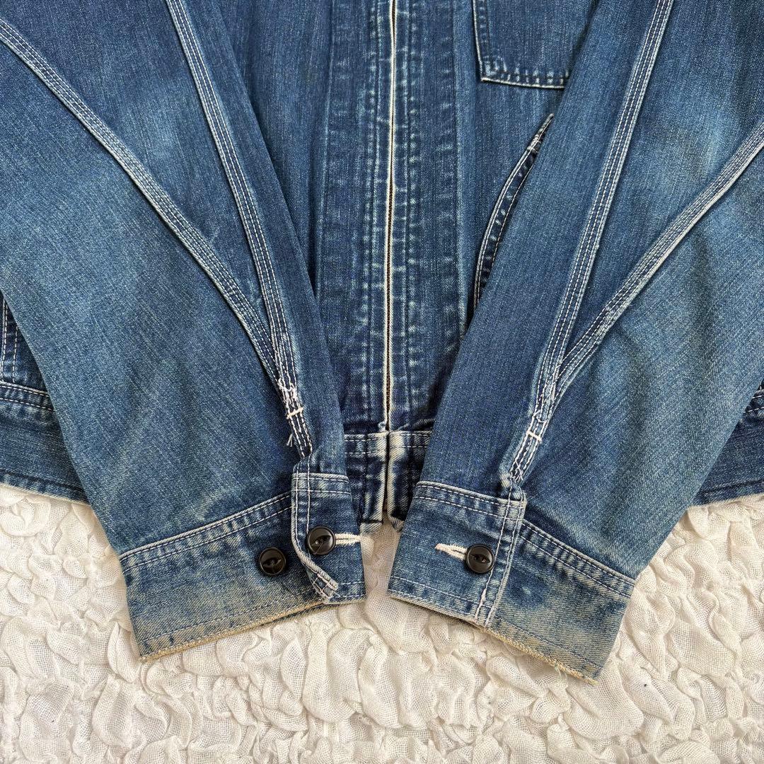 Lee 91-B 90's 日本製復刻 デニムジャケット 短丈