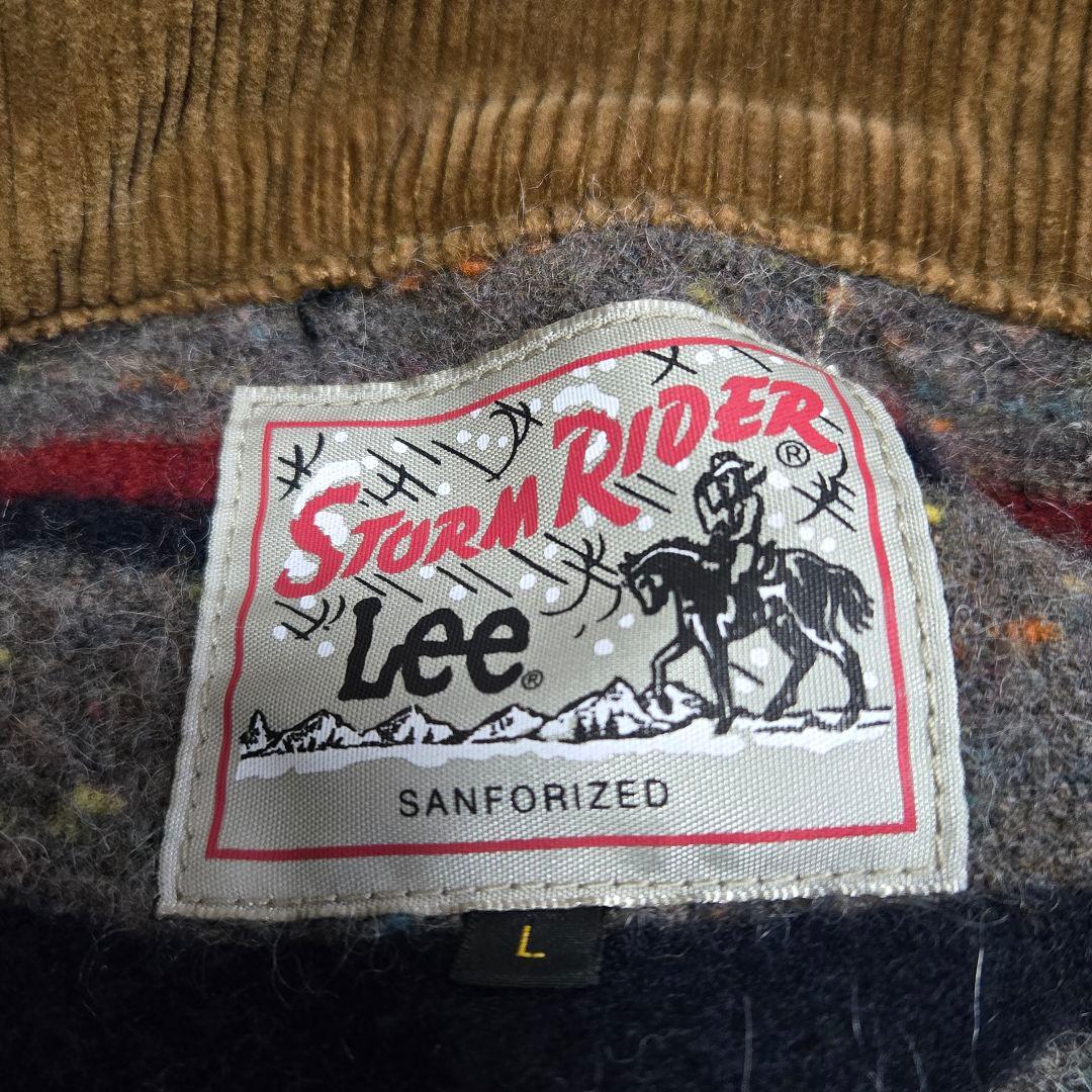 LEE ストームライダー　ブラック