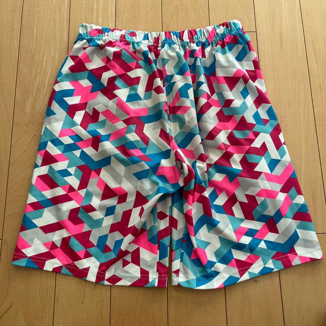 YONEX 幾何学模様 バドミントンパンツ Oサイズ
