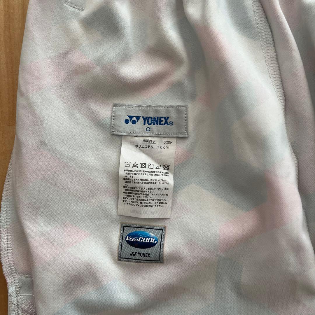 YONEX 幾何学模様 バドミントンパンツ Oサイズ