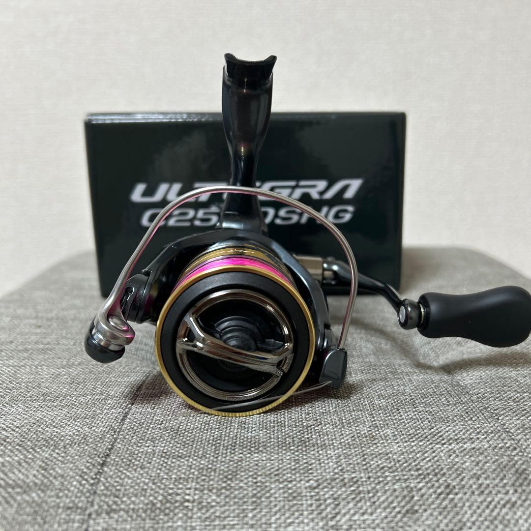 シマノ25アルテグラC2500SHG