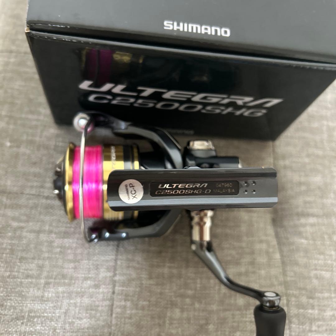 シマノ25アルテグラC2500SHG