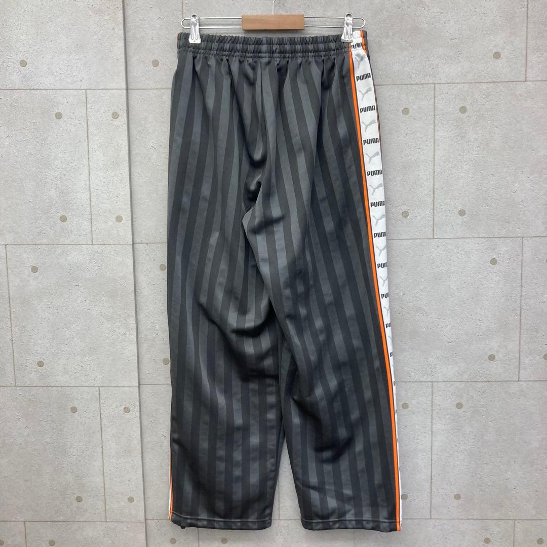 PUMA プーマ トラックパンツ ジャージ メンズ L 灰 グレー 862217