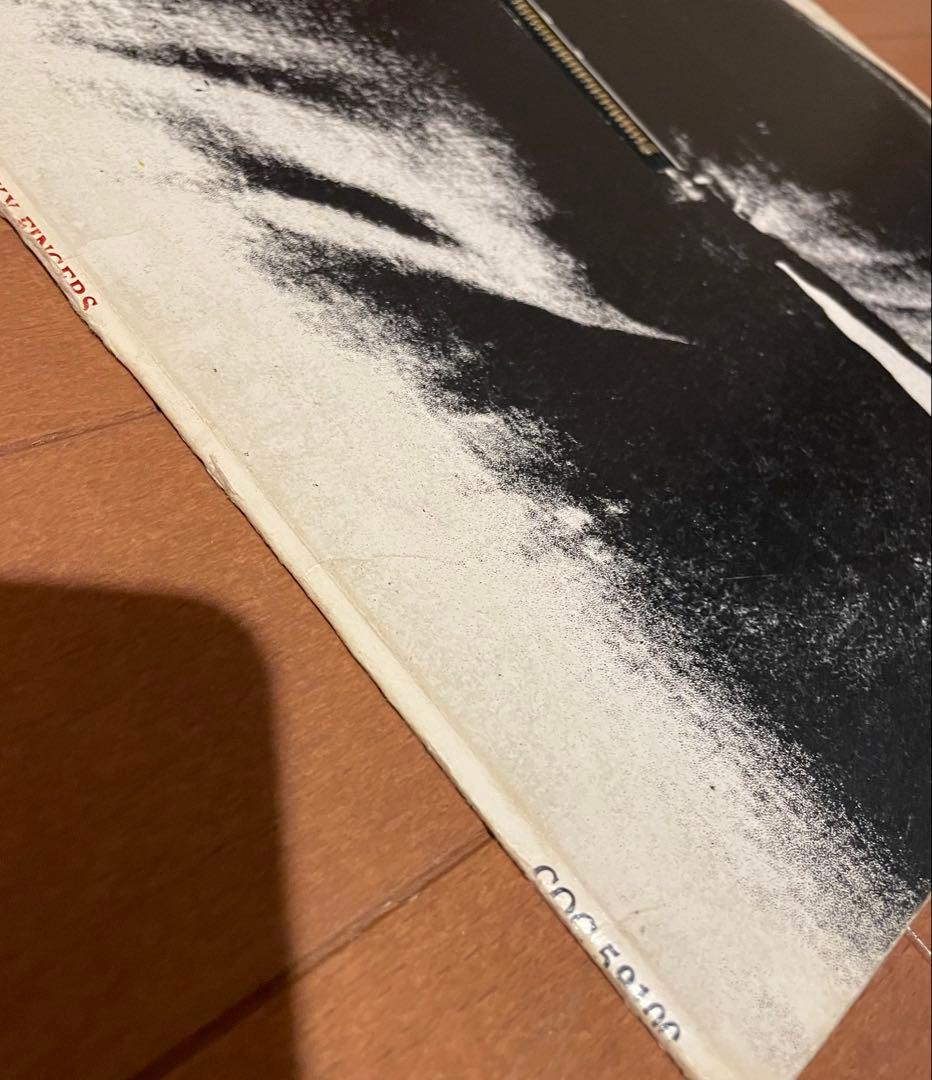 USオリBWAYラベル　 ローリング・ストーンズ　 スティッキー・フィンガーズ