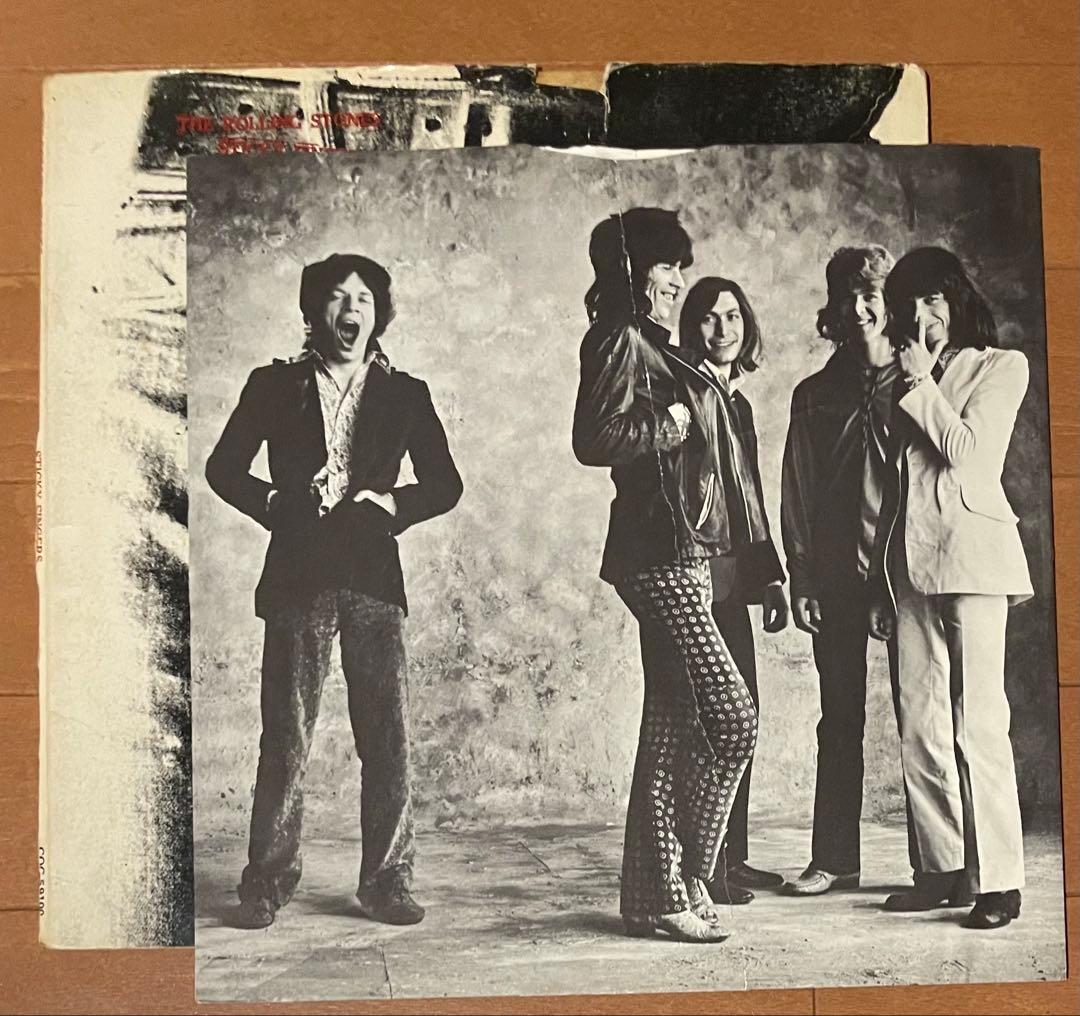 USオリBWAYラベル　 ローリング・ストーンズ　 スティッキー・フィンガーズ