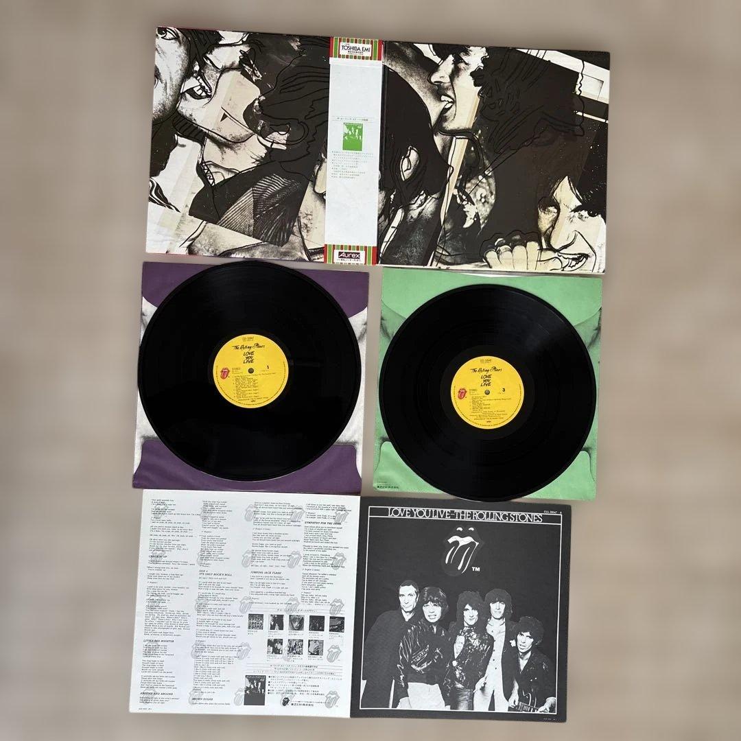 ローリング・ストーンズ　アナログレコード　セット売りです