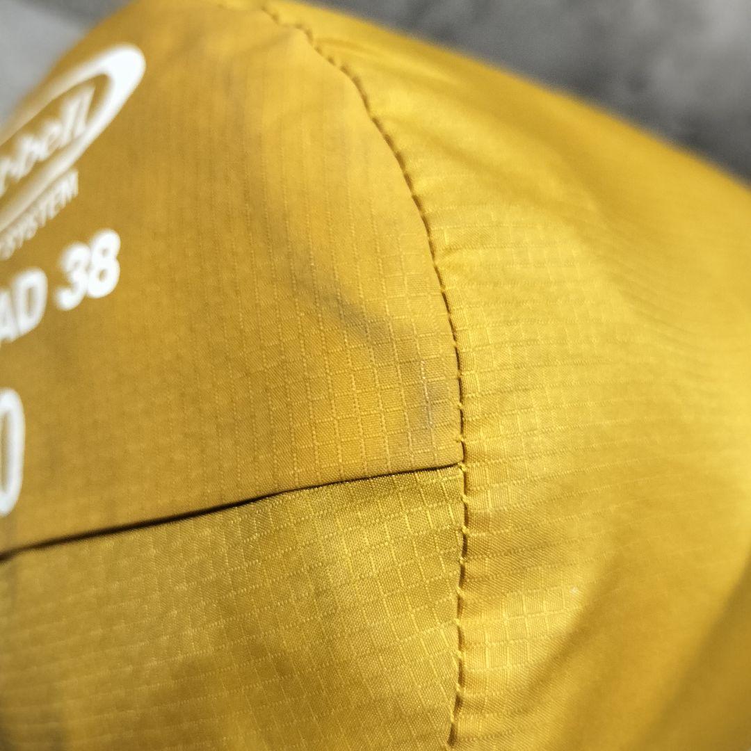 mont-bell モンベル CAMP PAD キャンプパッド 38 180