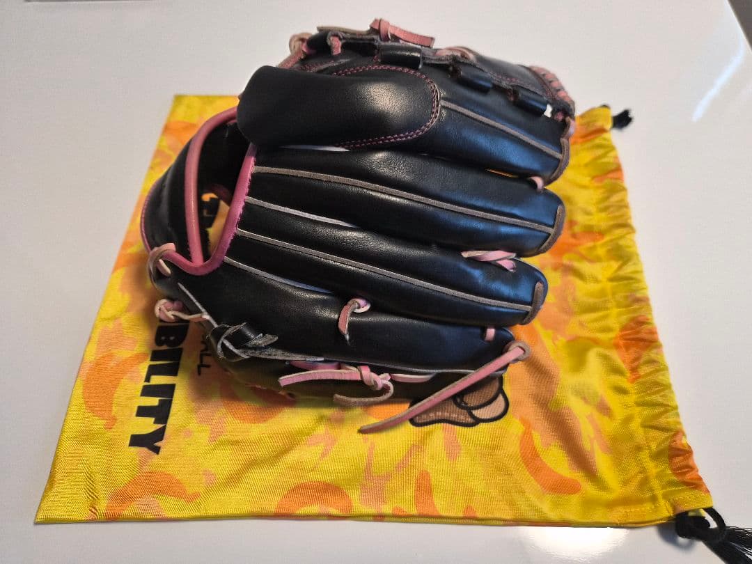 ごりら印の野球道具　投手用グローブ　硬式