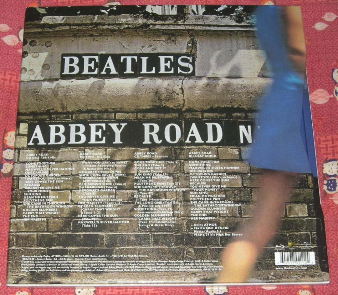 ザ・ビートルズ / アビィ・ロード (スーパー・デラックス・エディション)