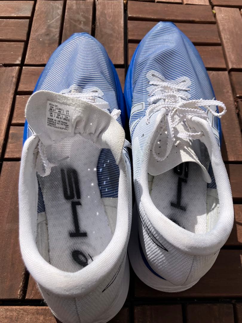 asics S4 アシックス エスフォー　28.5cm 走行距離150k程度