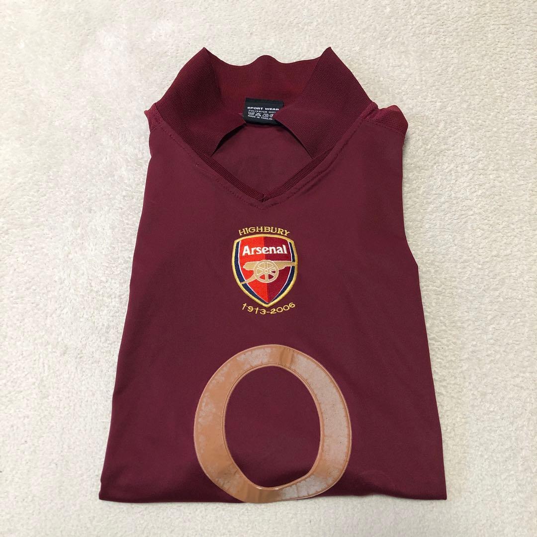 アーセナル ティエリアンリ　14番　ユニフォーム