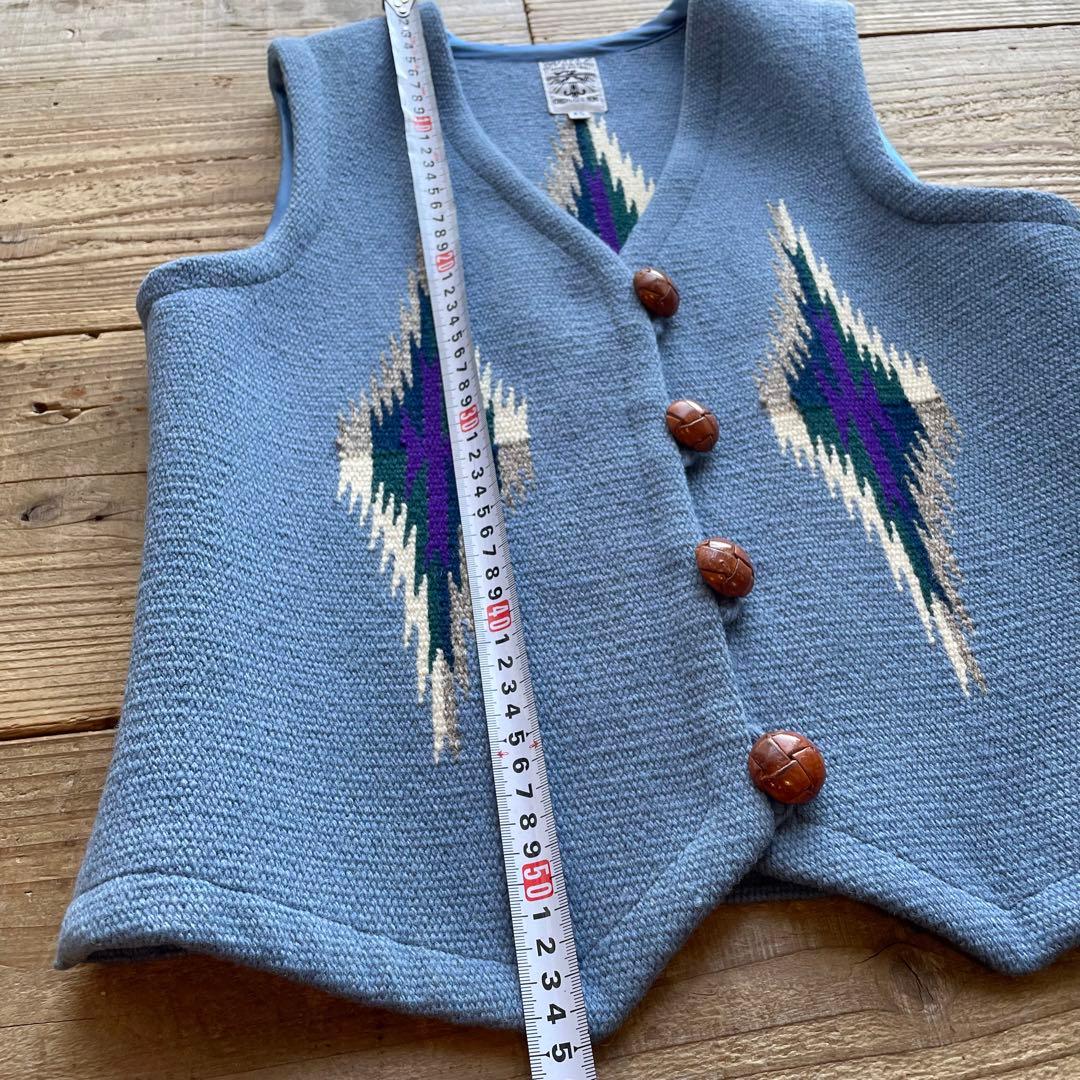 オルテガ① Ortega's チマヨ ベスト beams boy ペンドルトン