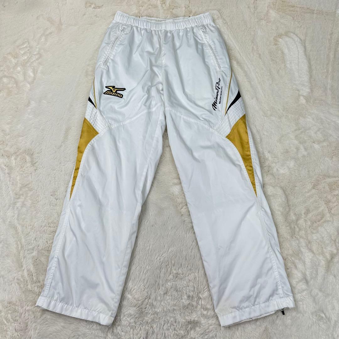 ✨希少✨ミズノプロ 金白ジャージ上下セット Lサイズ