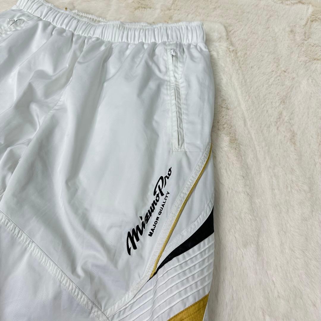 ✨希少✨ミズノプロ 金白ジャージ上下セット Lサイズ