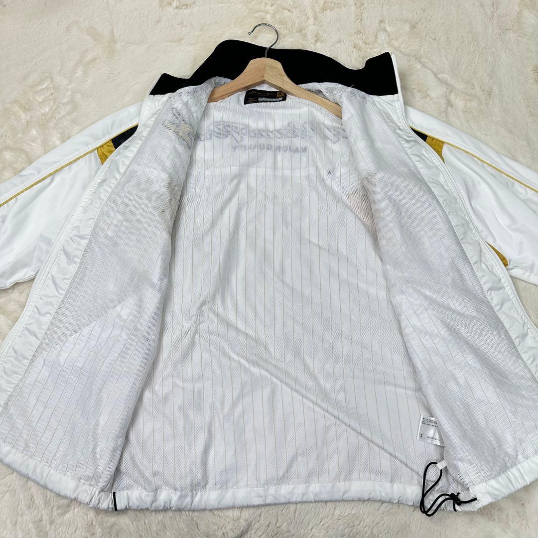 ✨希少✨ミズノプロ 金白ジャージ上下セット Lサイズ