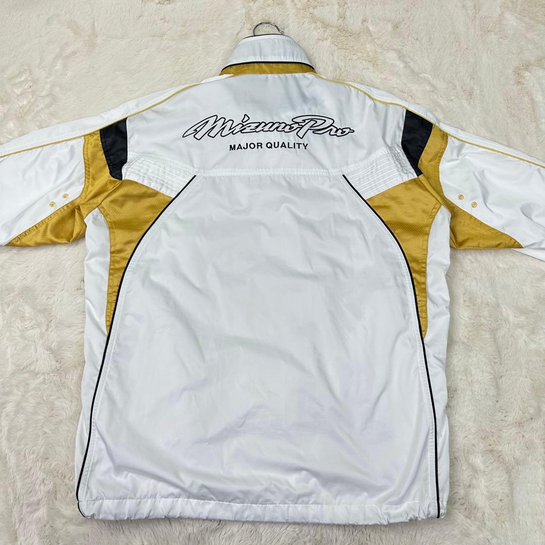 ✨希少✨ミズノプロ 金白ジャージ上下セット Lサイズ