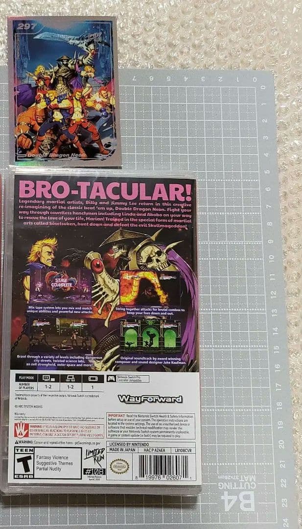 ダブルドラゴンネオン　Nintendo Switch