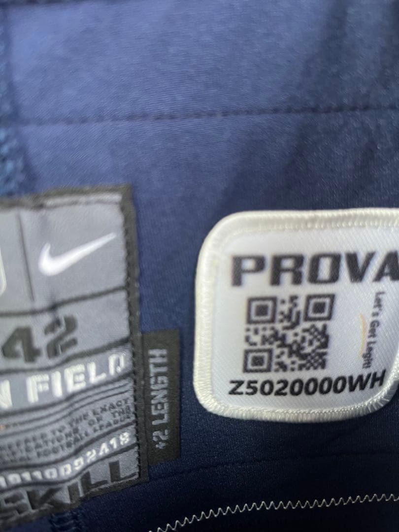 Johnson 選手着用済み ダラス・カウボーイズ ユニフォーム