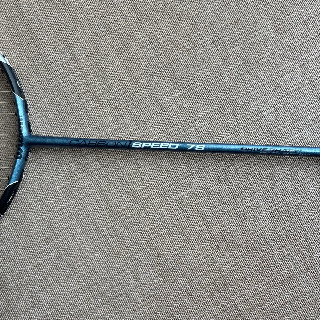 ス*ン様 ウィルソン、GOSEN バドミントンラケット３本セット、RECONP3