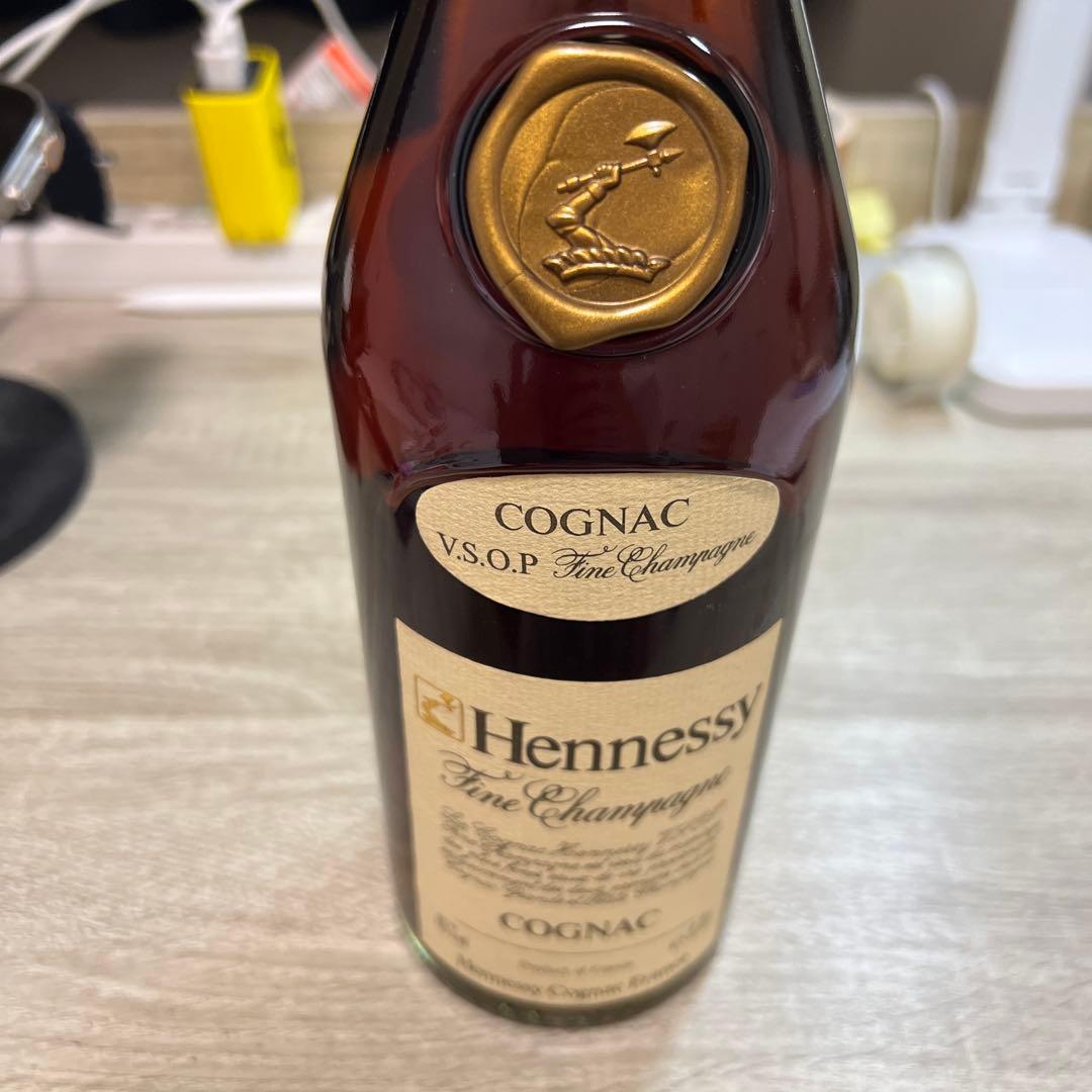 ヘネシー V.S.O.P ファインシャンパーニュ　コニャック 値下げ可