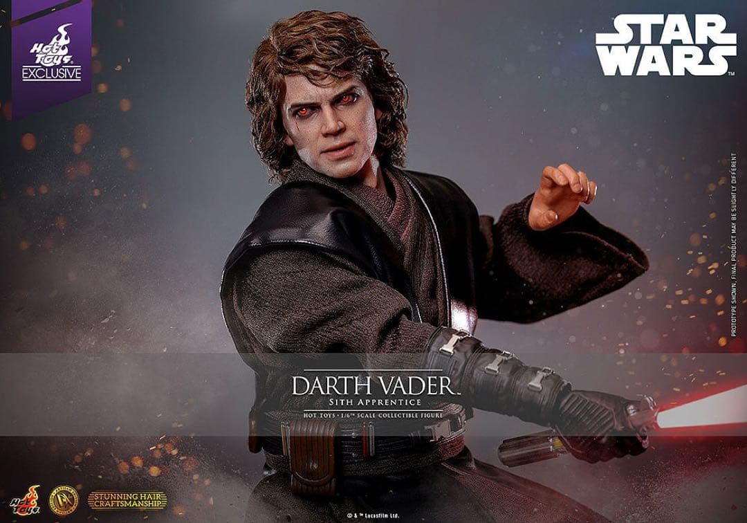 ホットトイズ スターウォーズ アナキン ダースベイダー ボーナススリーブ付き