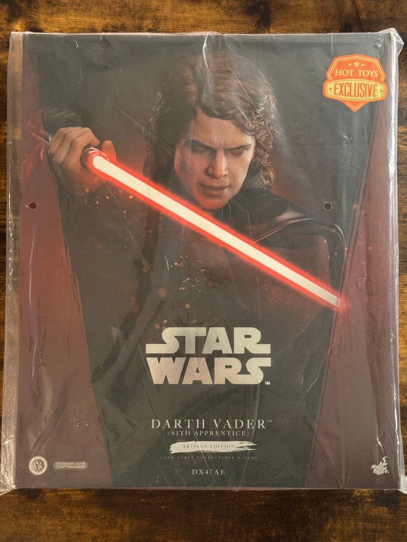 ホットトイズ スターウォーズ アナキン ダースベイダー ボーナススリーブ付き