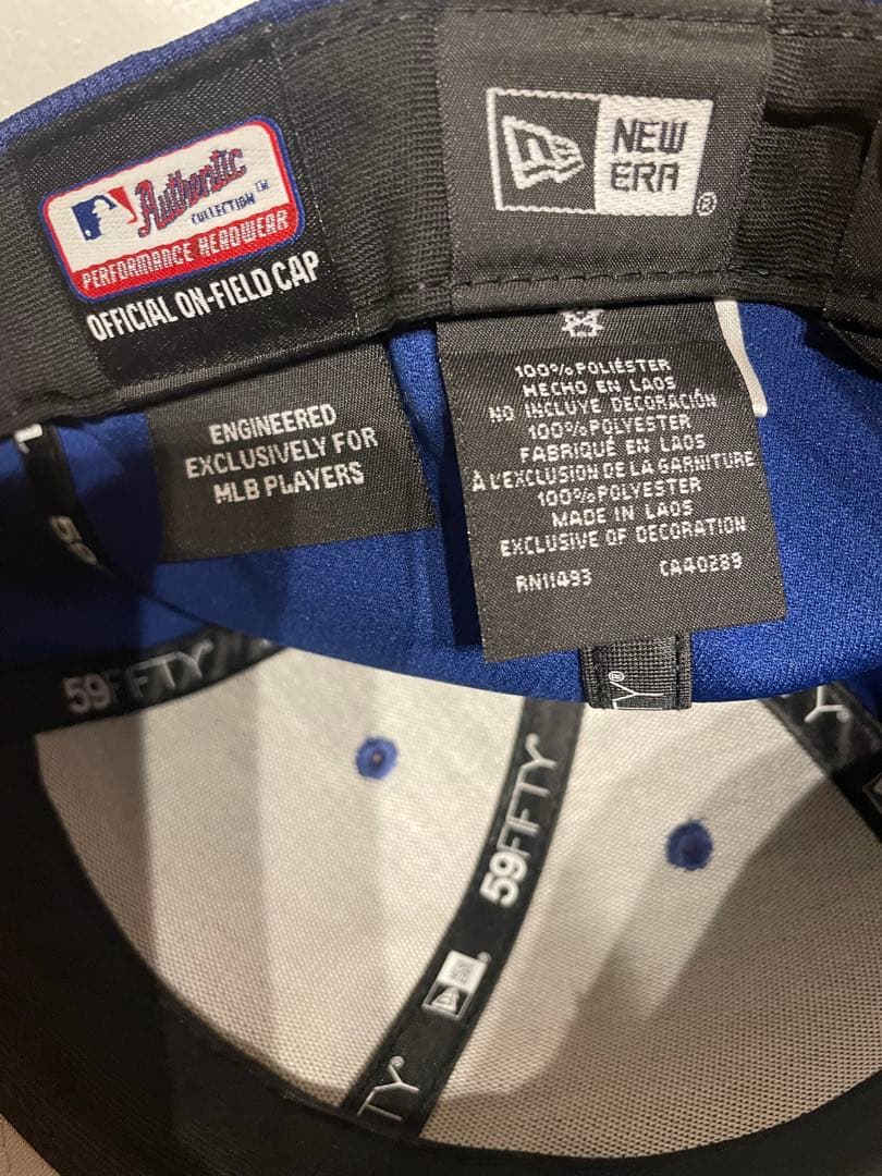 ドジャースキャップ