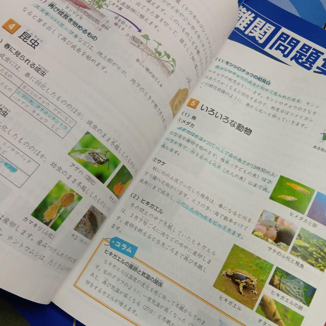 四谷大塚4年予習　国算理社/漢字/計算 中古2023年版