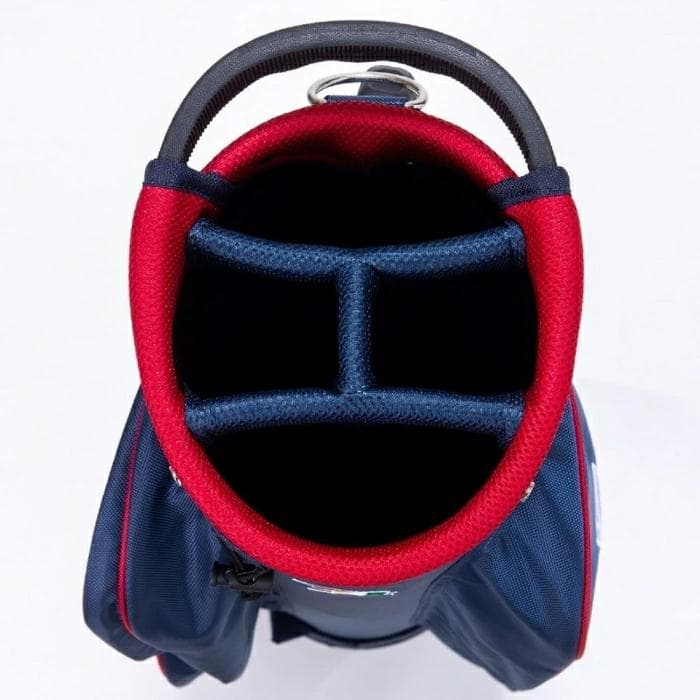 【新品】アーノルドパーマー APCB-26 7.5型 キャディバッグ ネイビー