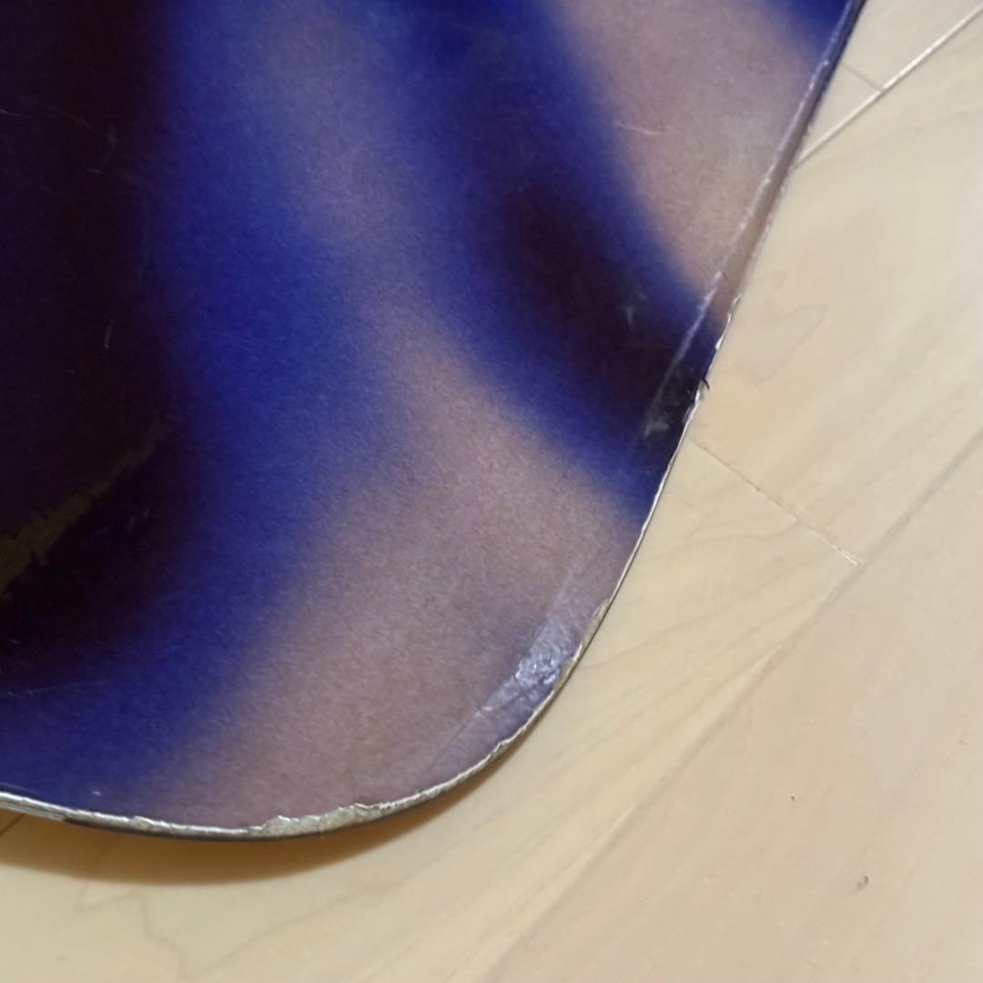 160cm 初心者Drake スノーボード 紫黒　ビンディング付き　2点セット