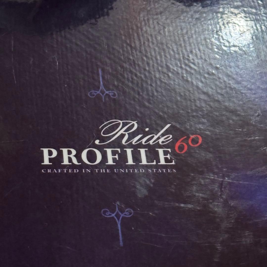 160cm 初心者Drake スノーボード 紫黒　ビンディング付き　2点セット