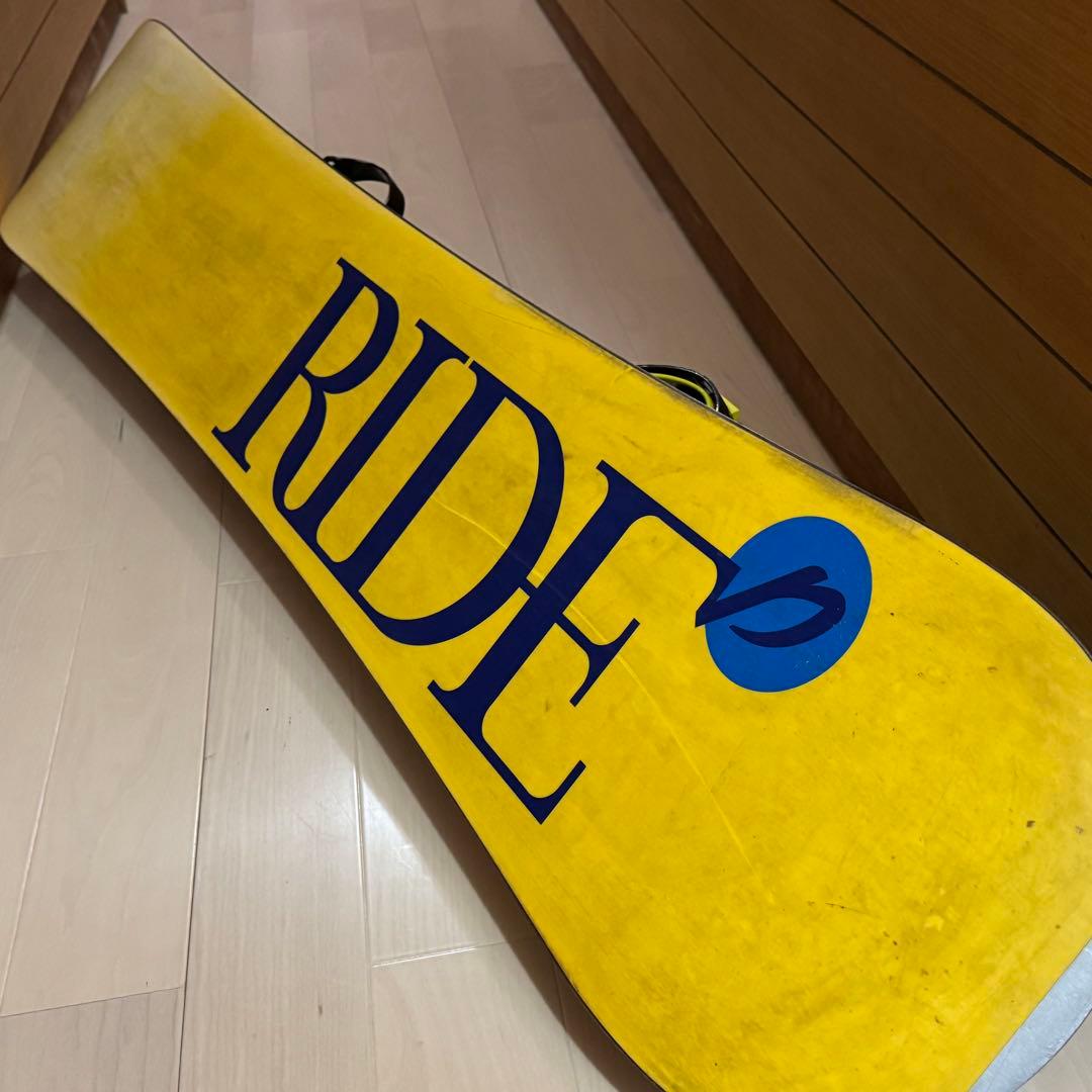 160cm 初心者Drake スノーボード 紫黒　ビンディング付き　2点セット