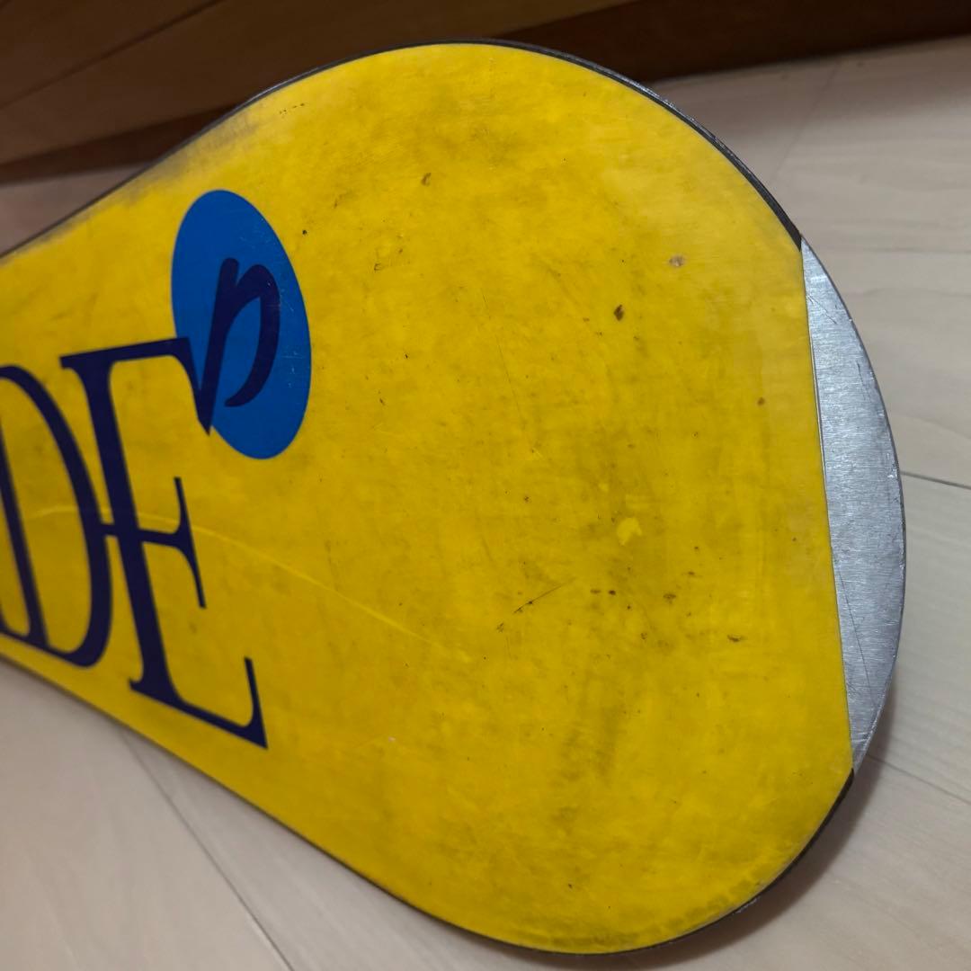 160cm 初心者Drake スノーボード 紫黒　ビンディング付き　2点セット